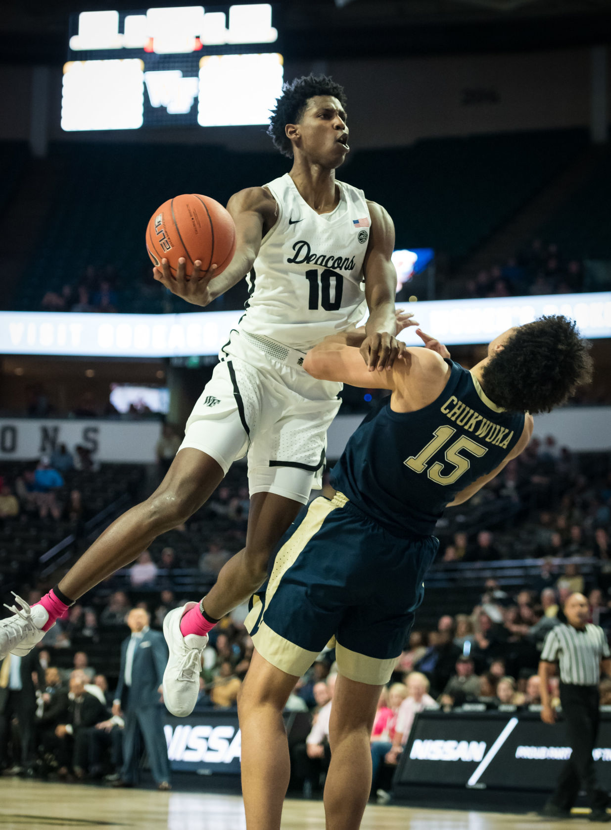 Wake Forest Pittsburgh Mens Basketball
